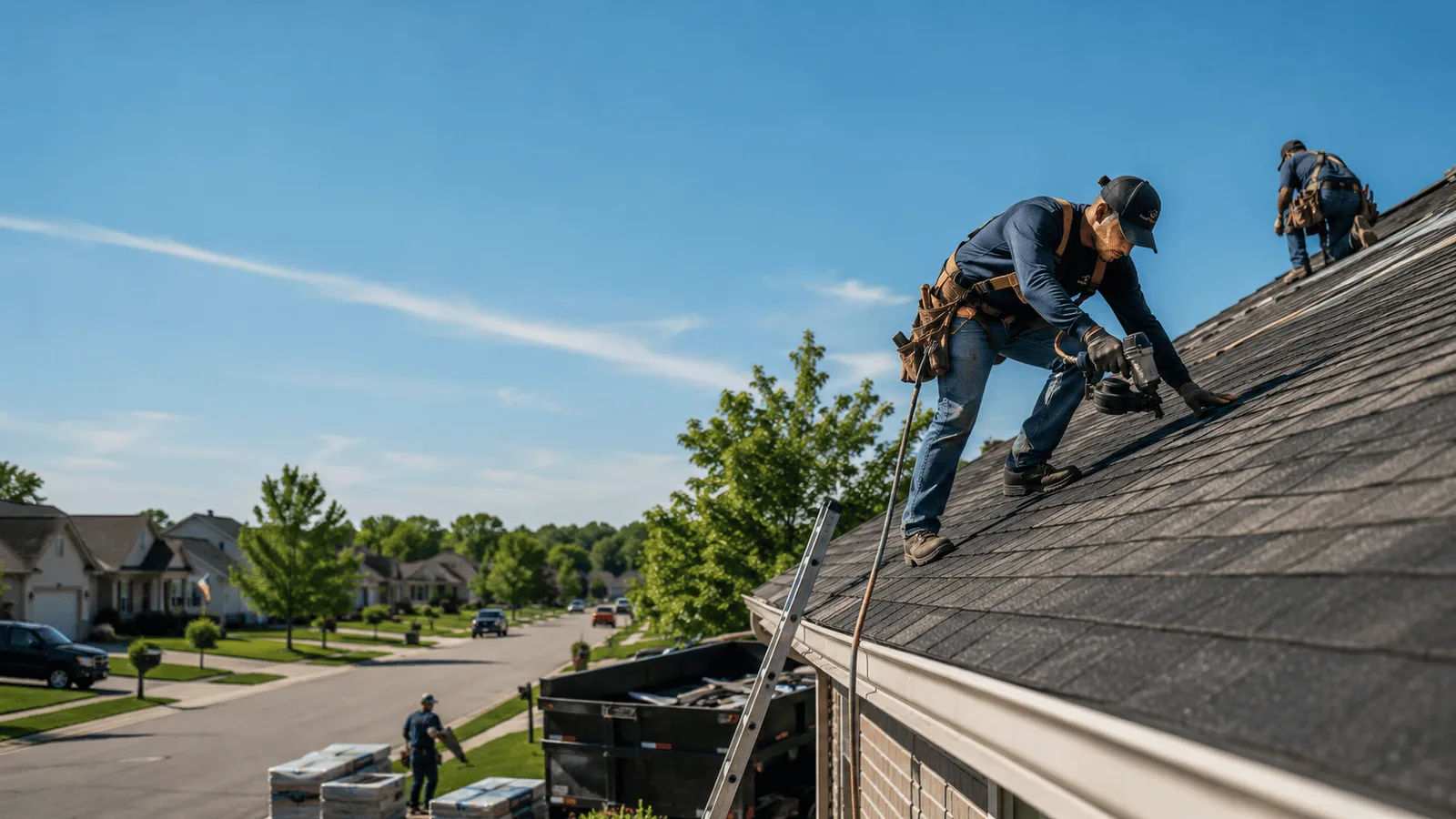 Roof Inspection in Cottonwood Falls, KS